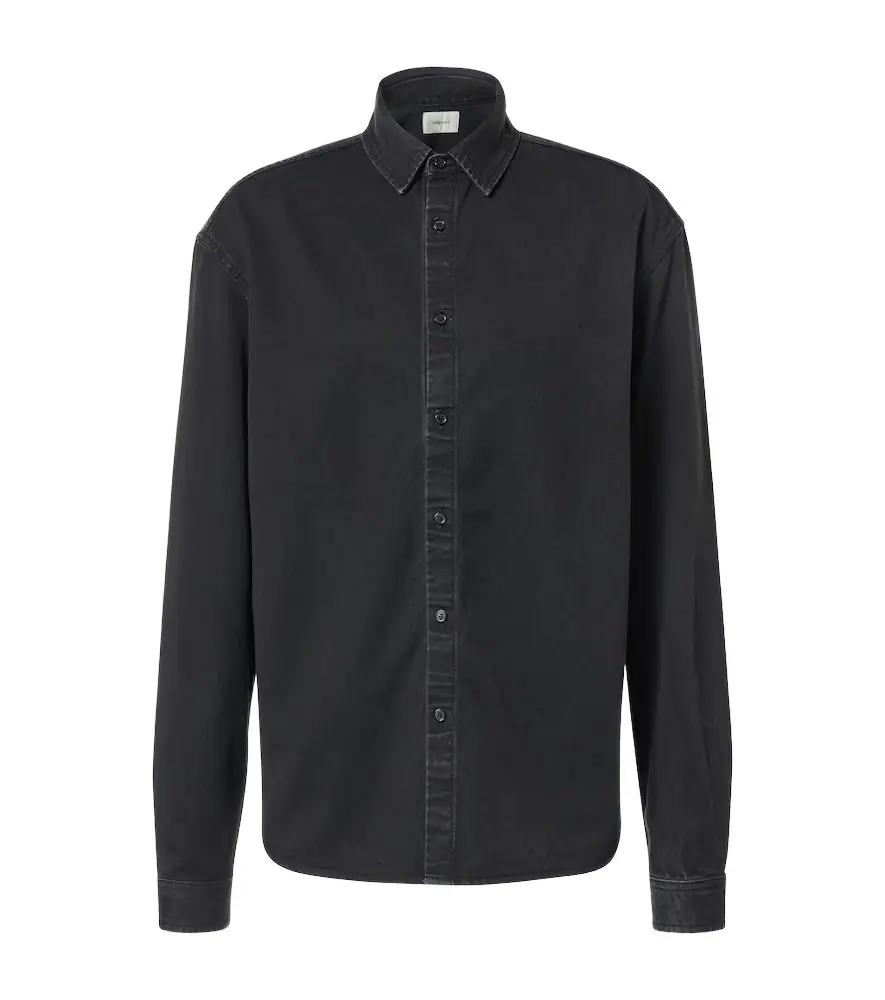 Saint Laurent Cassandre denim shirt