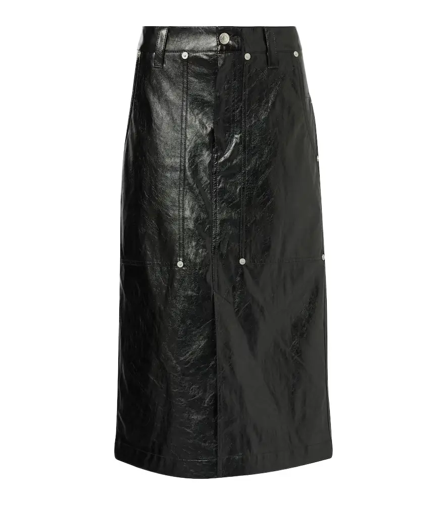 Marant Etoile Angele midi skirt