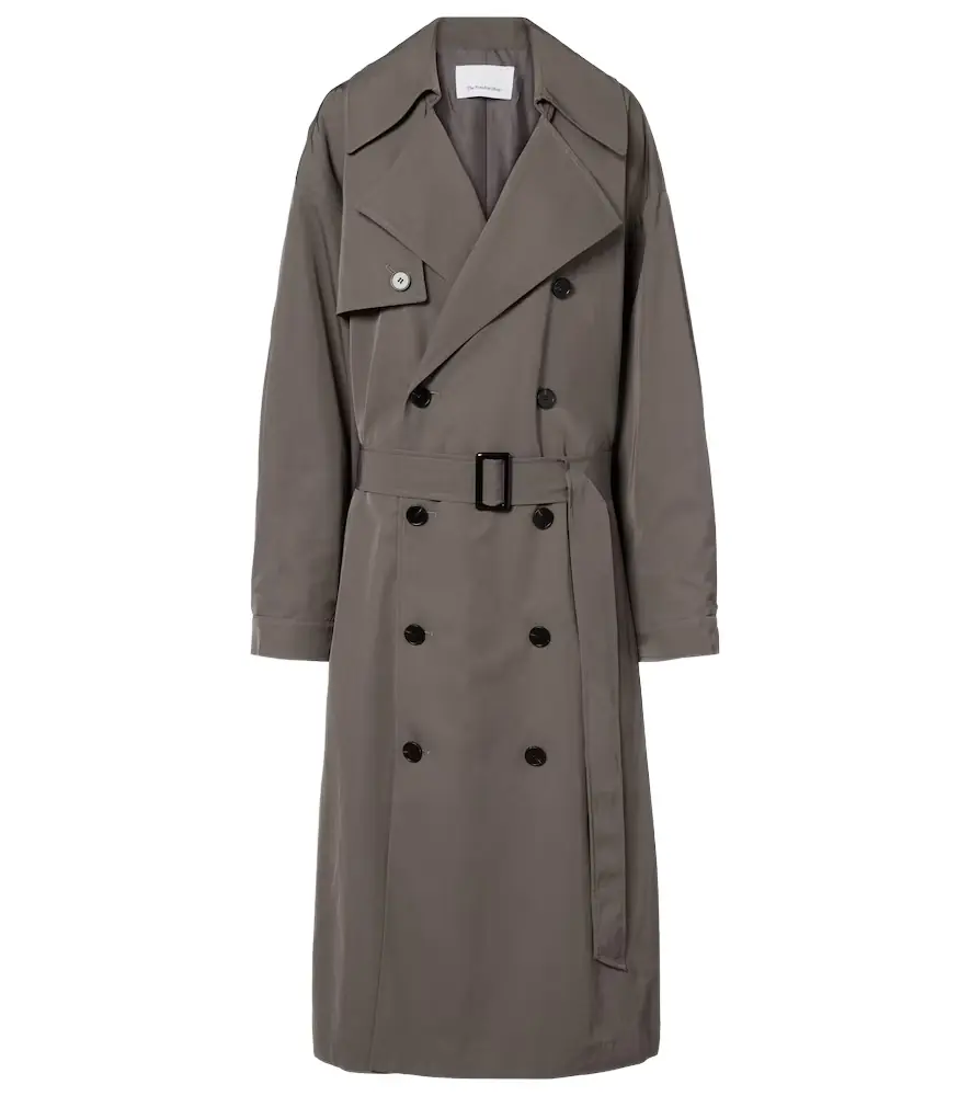 The Frankie Shop Mavis oversized trench coat