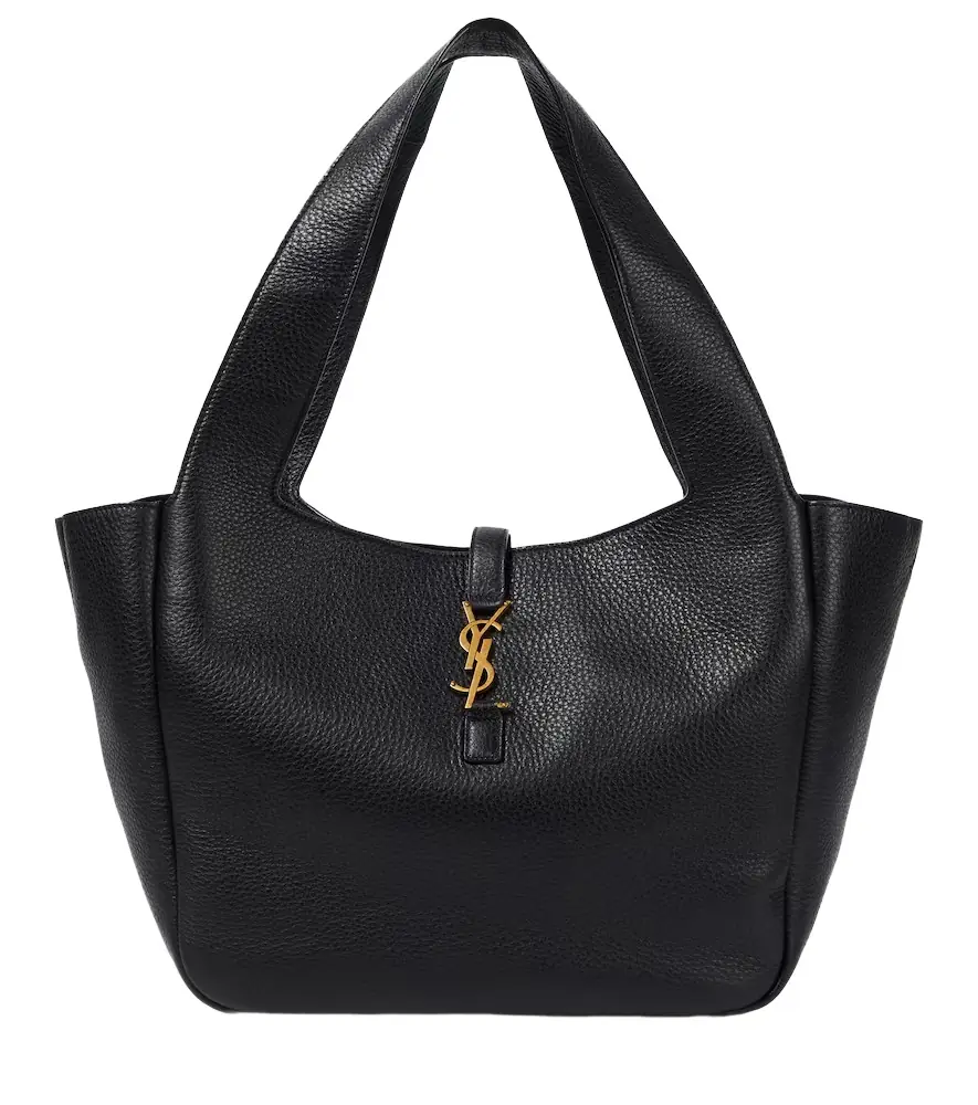 Saint Laurent Le 5 À 7 Bea leather tote bag