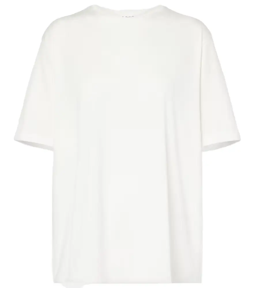 The Frankie Shop Harper cotton jersey T-shirt