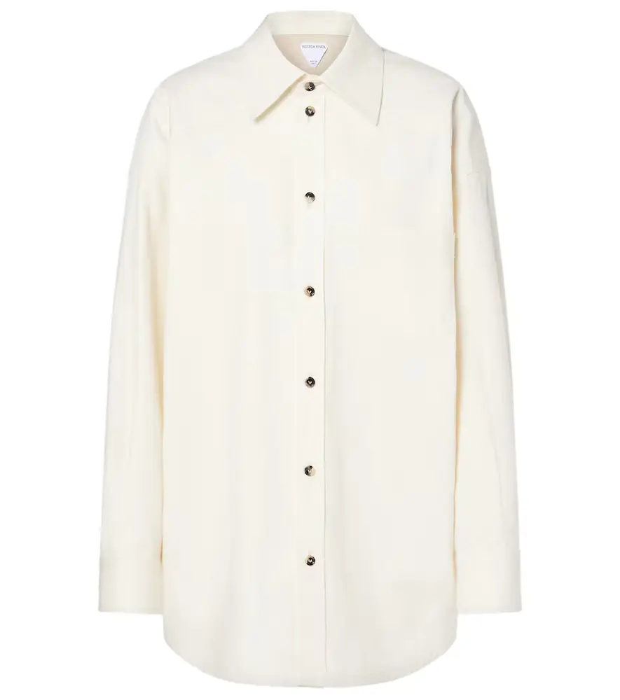 Bottega Veneta Linen and cotton shirt