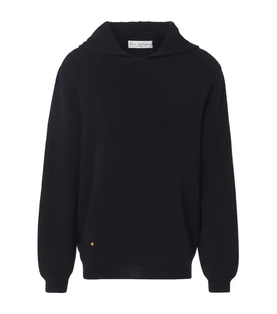 God's True Cashmere Cashmere hoodie