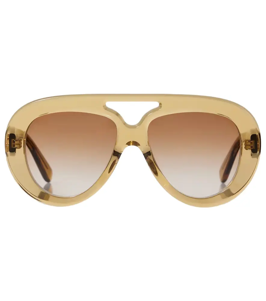 Loewe Spoiler aviator sunglasses