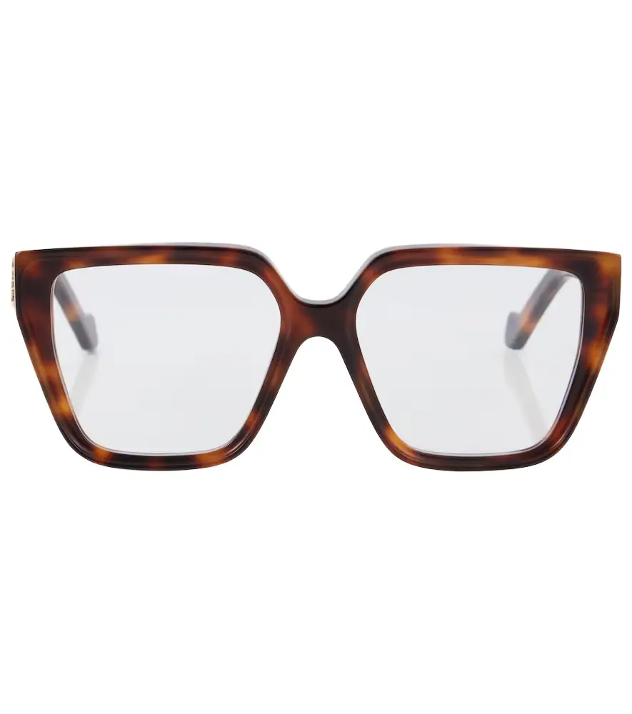 Loewe Anagram square glasses