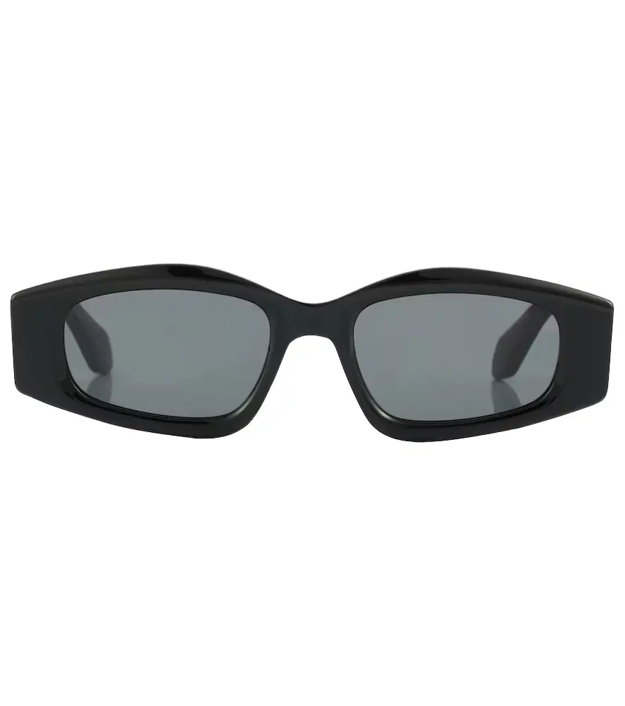 Alaia Alaïa Logo rectangular sunglasses