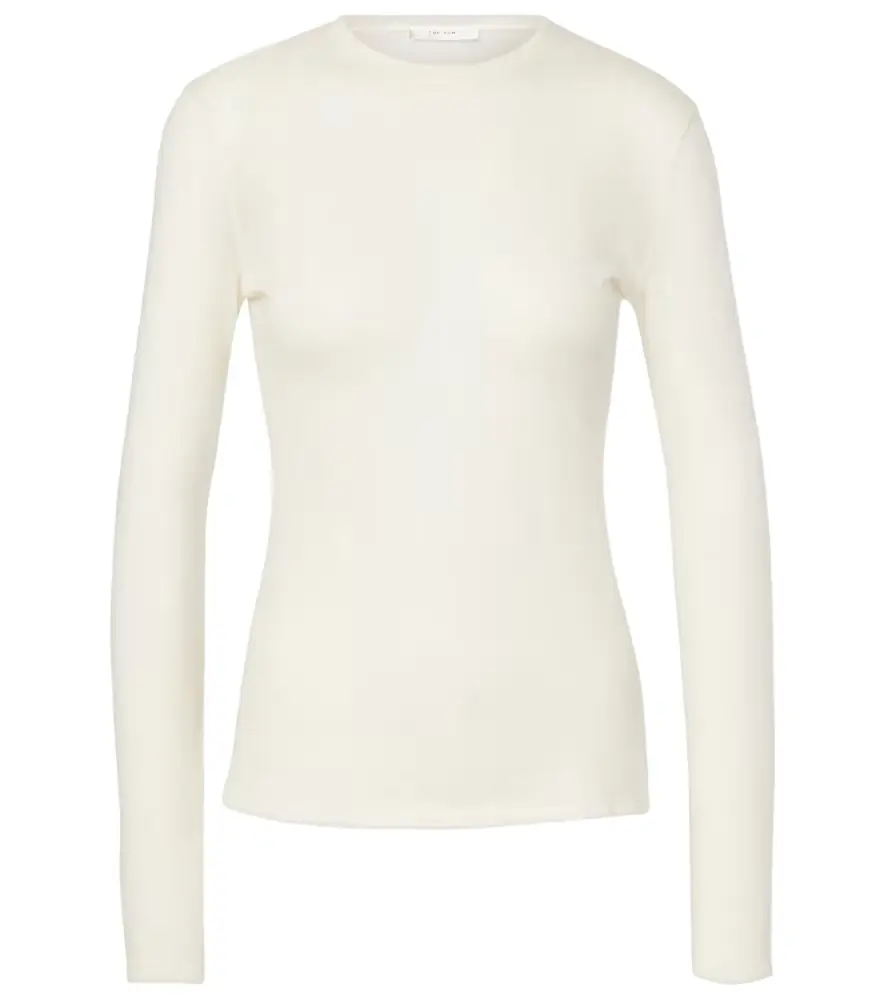 The Row Iverness cashmere top