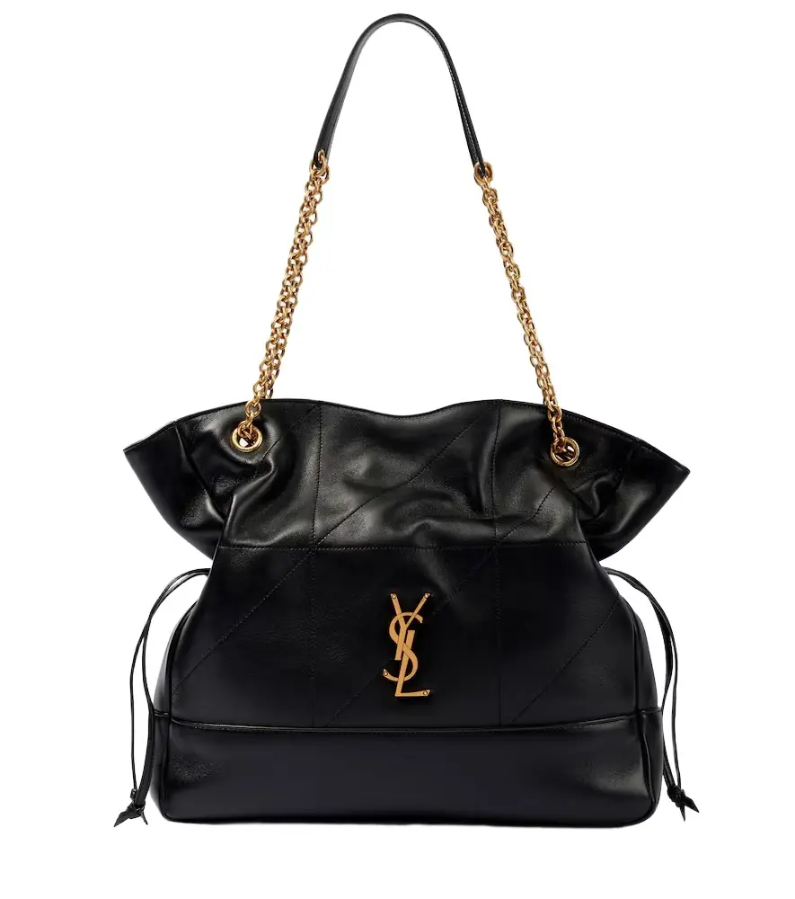 Saint Laurent Jamie Shopping Medium leather tote bag