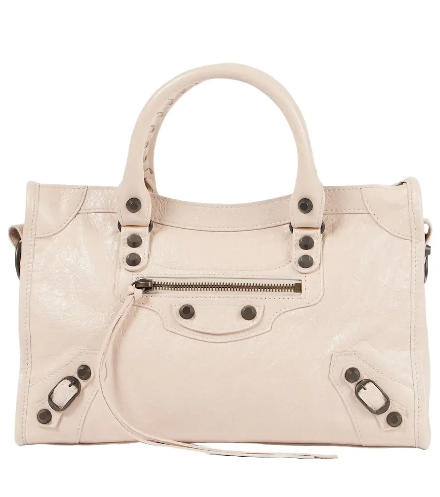 Balenciaga Le City Small leather tote bag