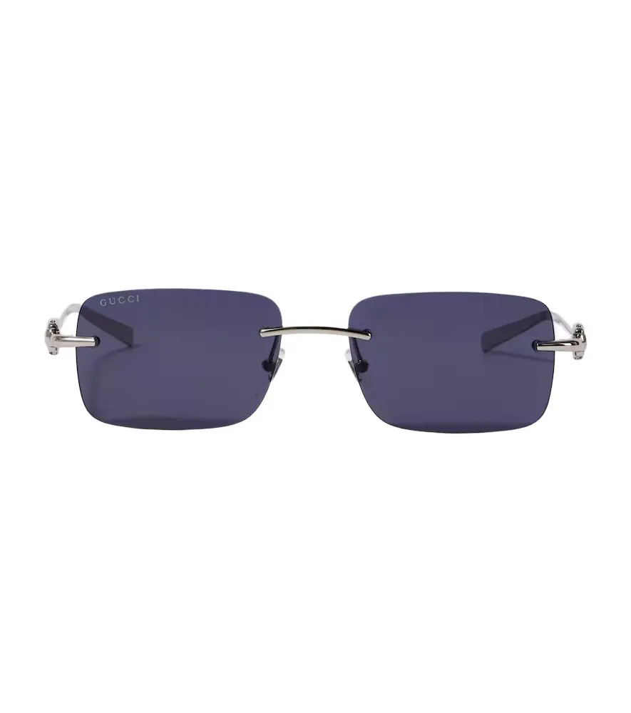 Gucci Horsebit rectangular sunglasses