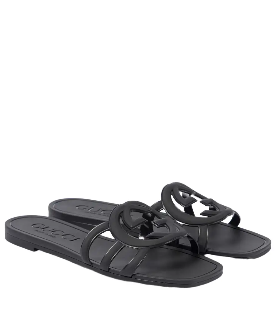 Gucci Interlocking G slides