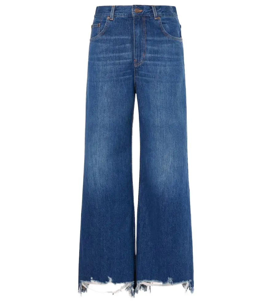 Chloe Chloé Mid-rise wide-leg jeans