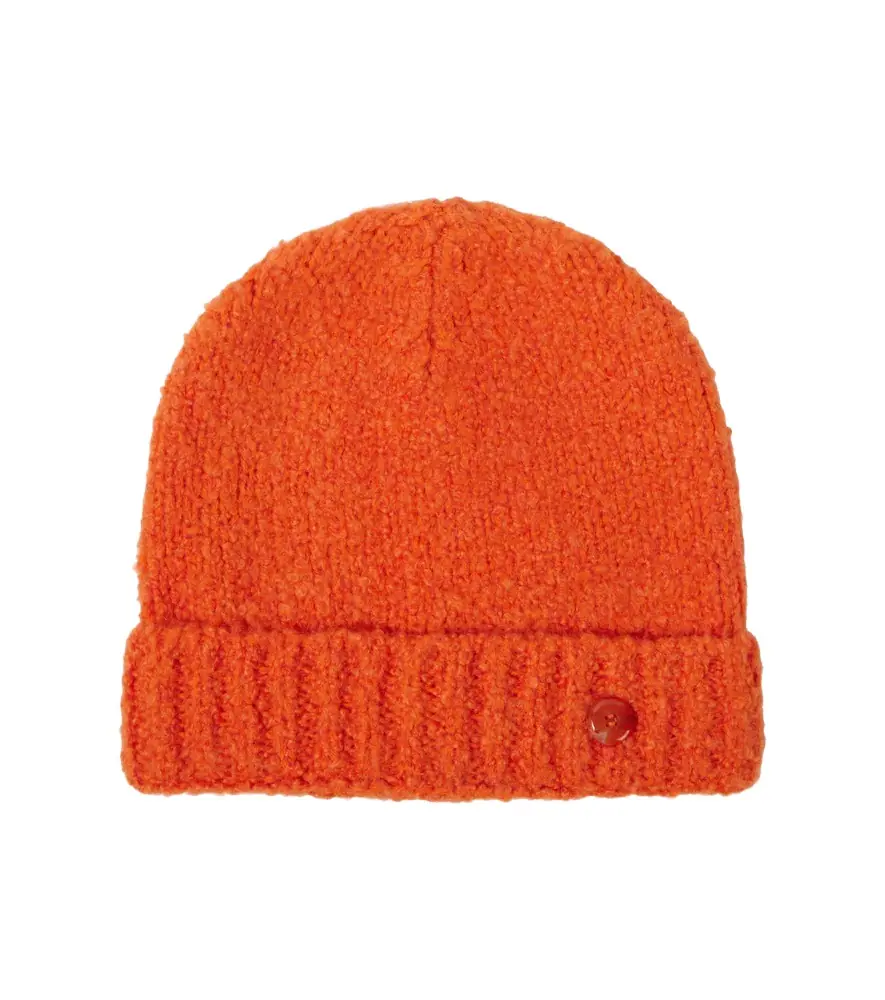 God's True Cashmere Vermillion Wind cashmere beanie