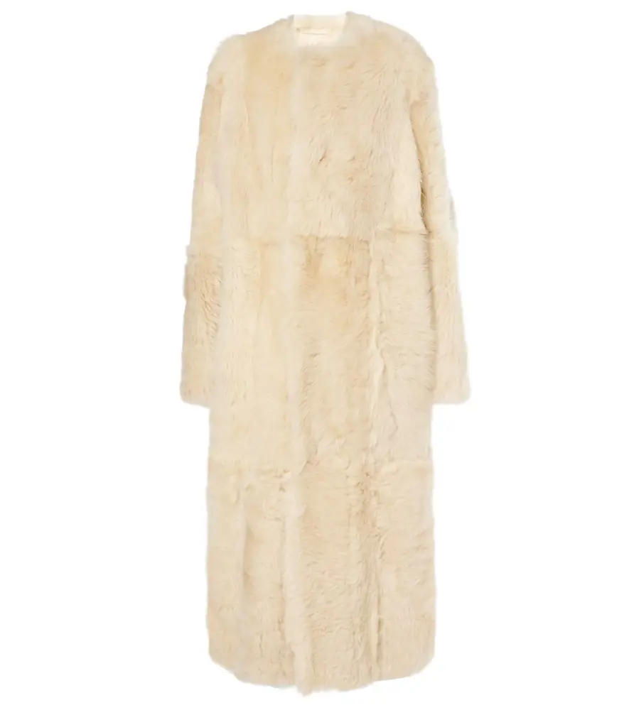 Toteme Shearling coat