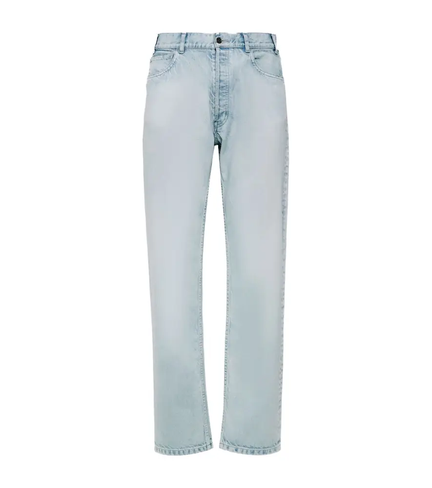 The Row Burt straight jeans