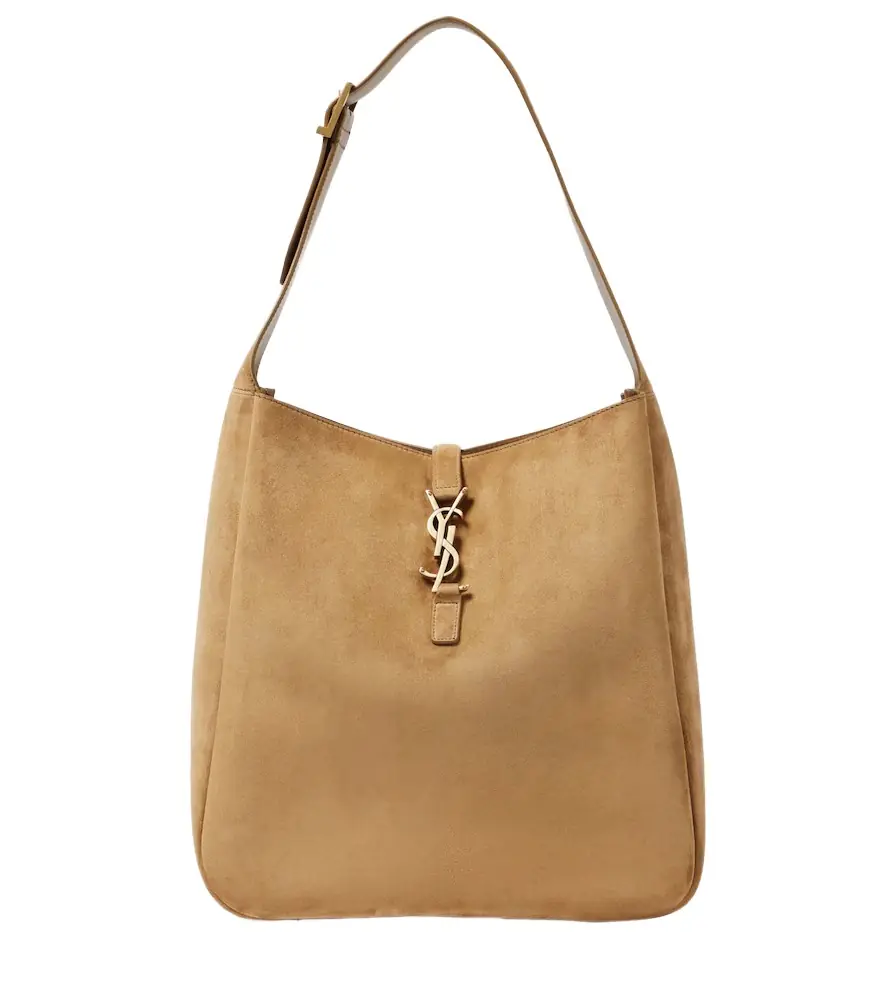 Saint Laurent Le 5 à 7 Supple Large suede shoulder bag
