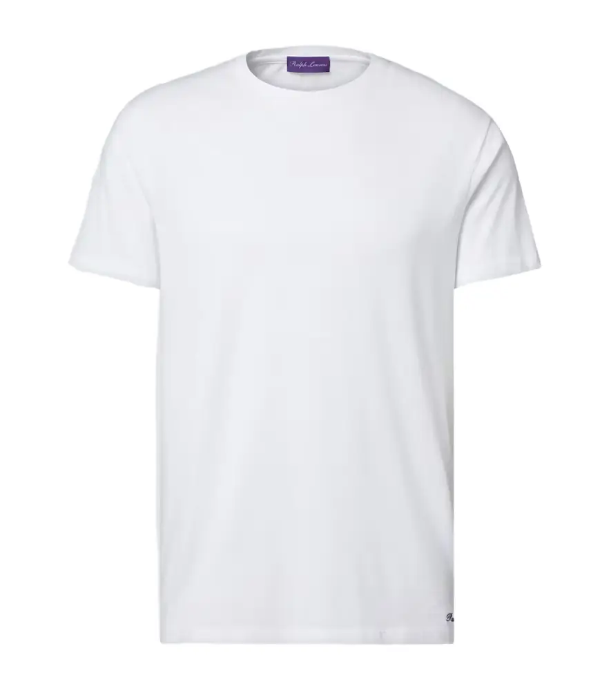 Ralph Lauren Purple Label Cotton jersey T-shirt