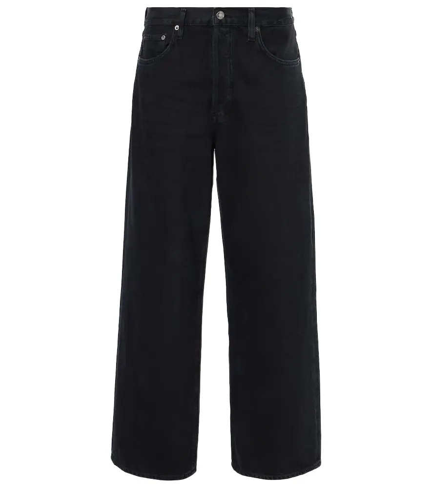 Agolde Low Slung Baggy wide-leg jeans