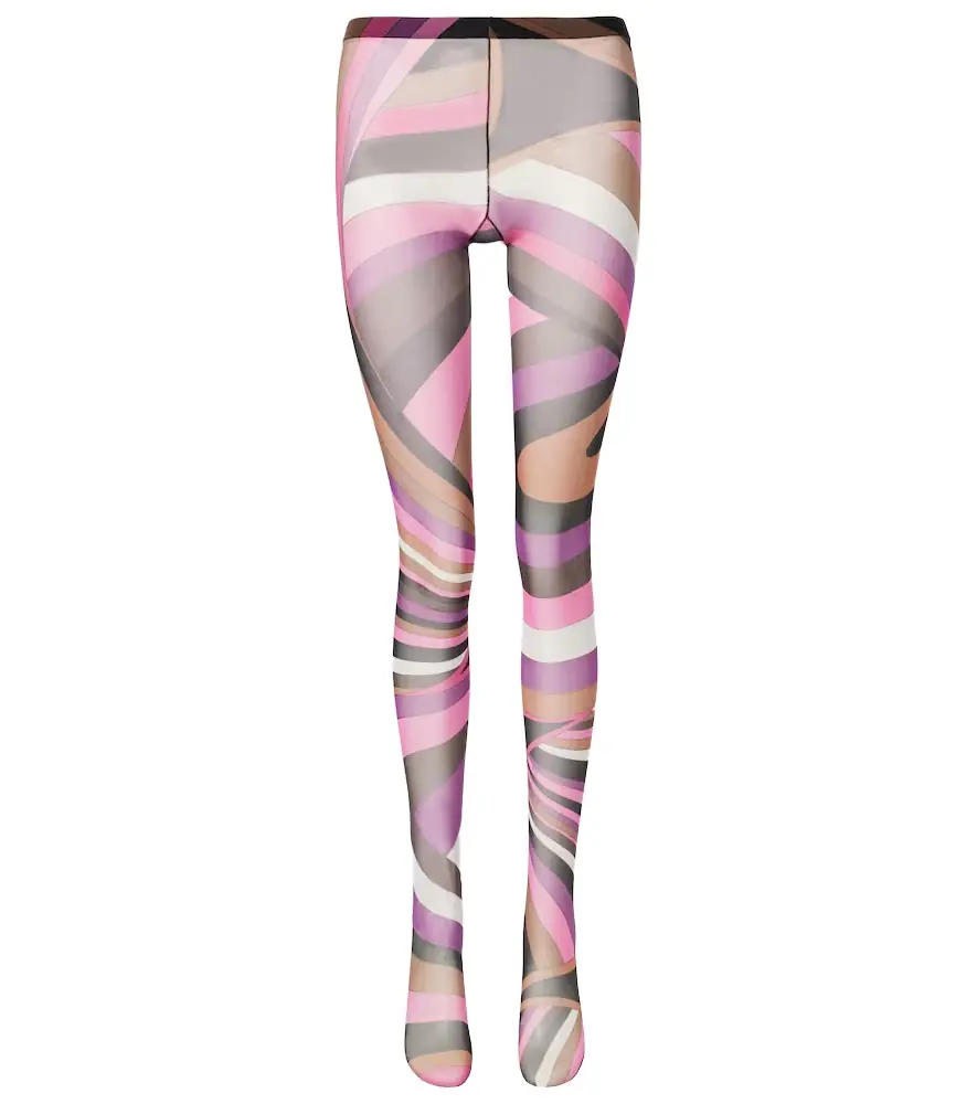 Pucci Iride printed tights