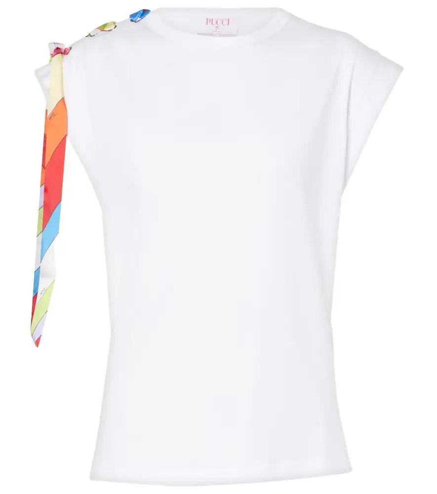 Pucci Iride cotton jersey T-shirt