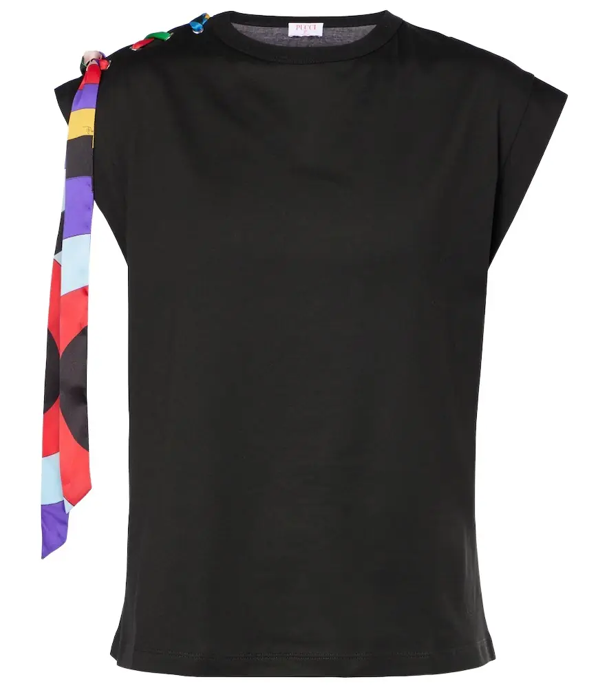 Pucci Iride cotton jersey T-shirt