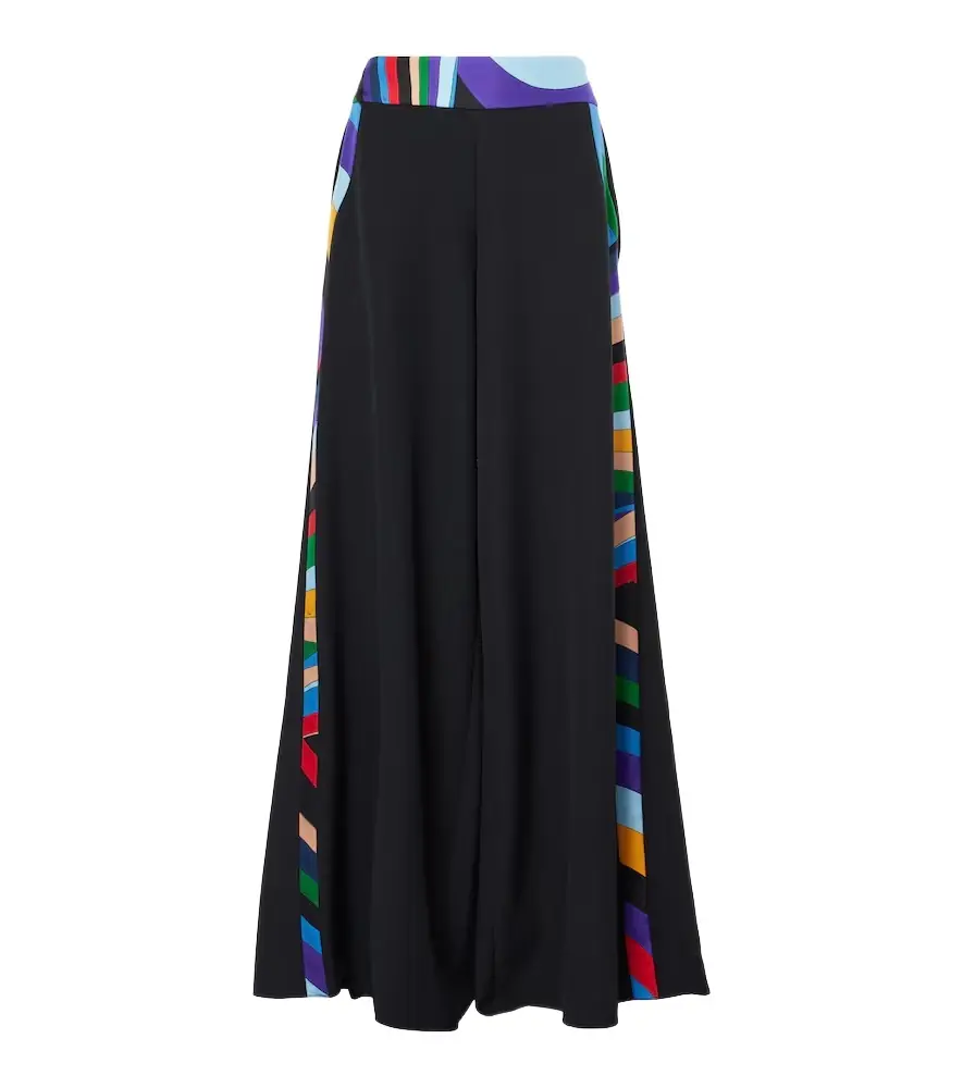 Pucci Iride cady palazzo pants