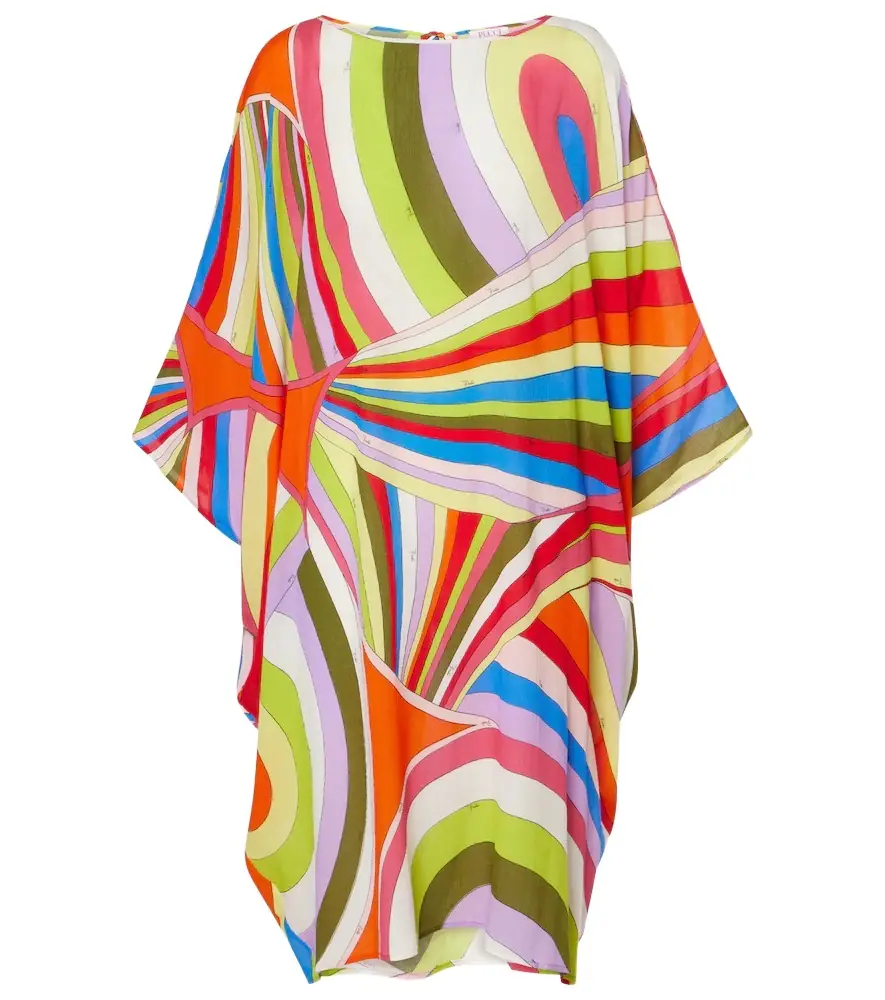 Pucci Iride kaftan