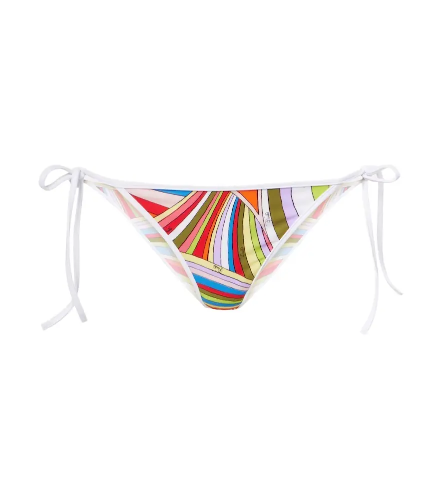 Pucci Printed bikini bottoms