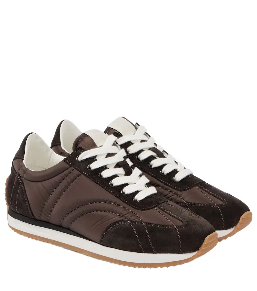 Toteme Leather sneakers