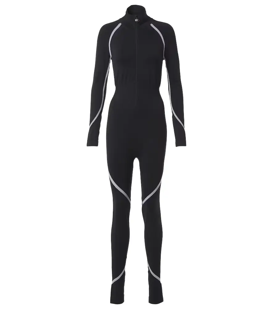 Perfect Moment Seamless turtleneck jumpsuit