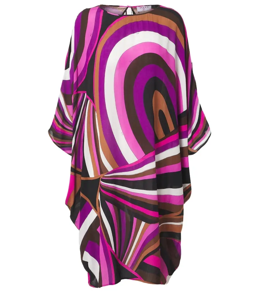 Pucci Iride garza kaftan
