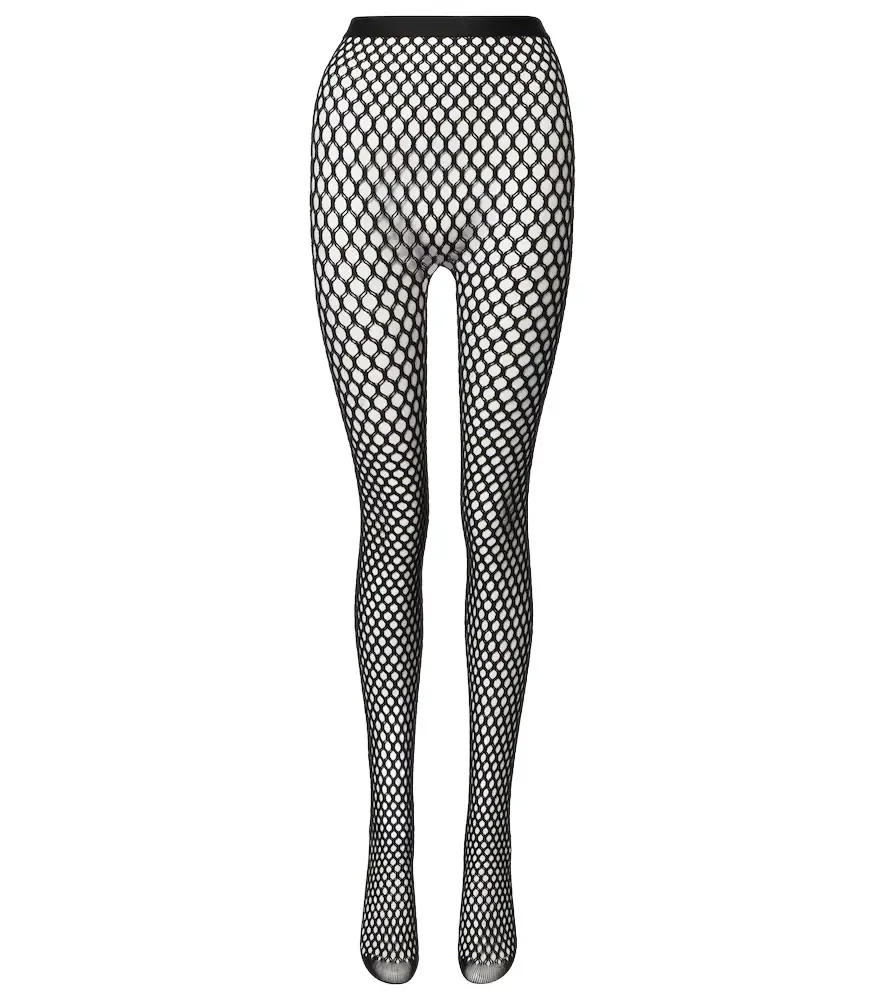 Wardrobe.NYC Wardrobe. NYC x RHW Web wool-blend tights