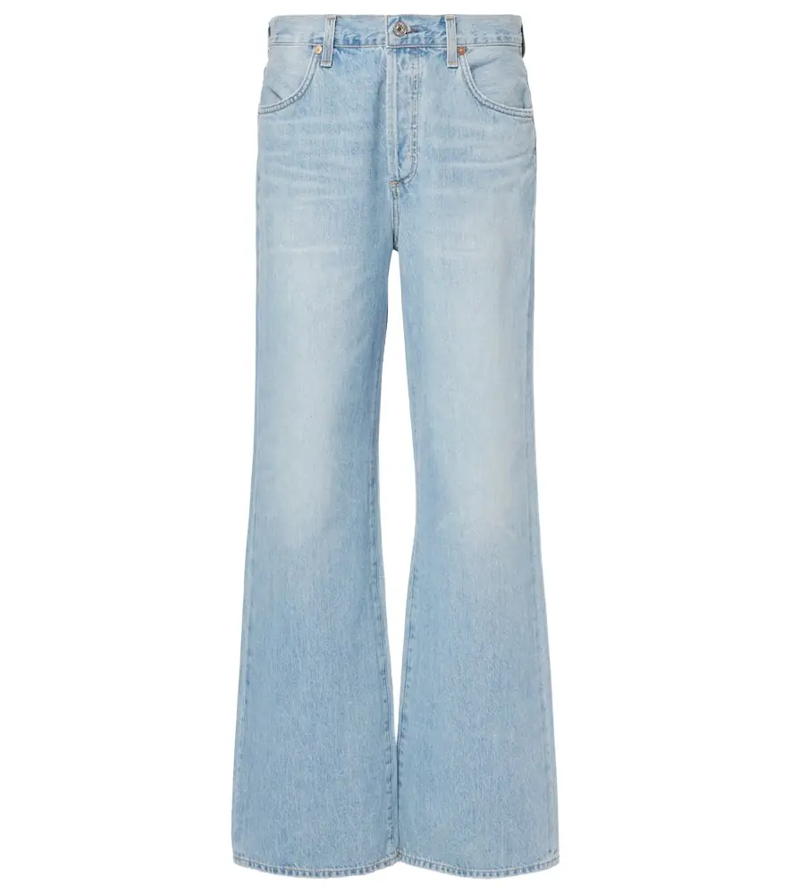 Citizens of Humanity Annina high-rise wide-leg jeans