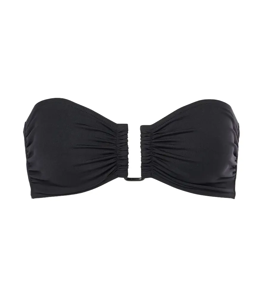 Eres Show bandeau bikini top