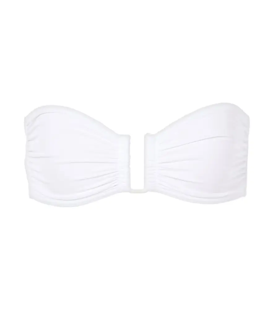 Eres Show bandeau bikini top