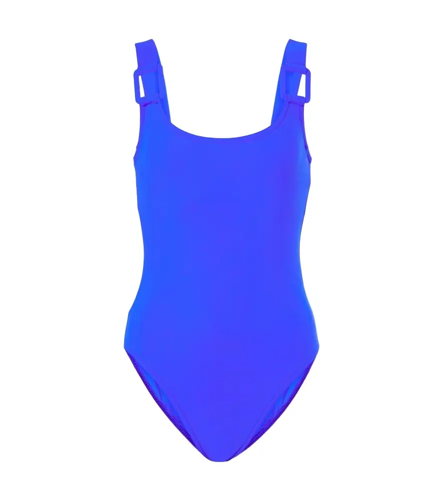 Karla Colletto Juni ring-detail swimsuit