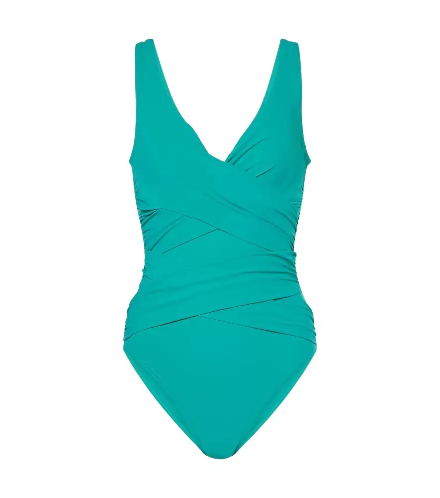 Karla Colletto Draped swimsuit