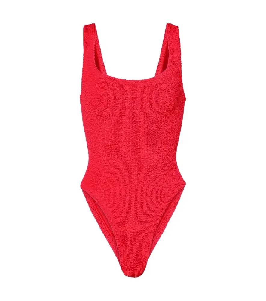 Hunza G Square Neck swimsuit