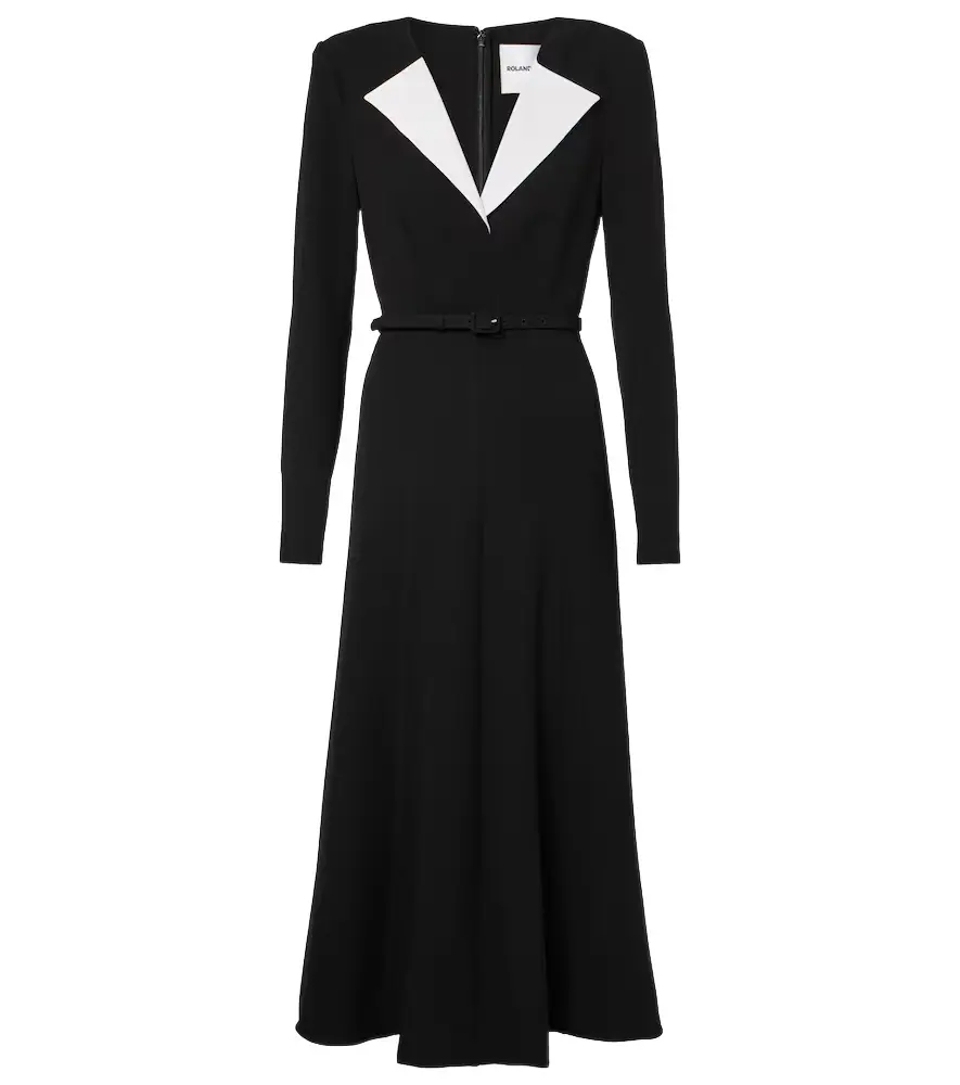 Roland Mouret Cady midi dress