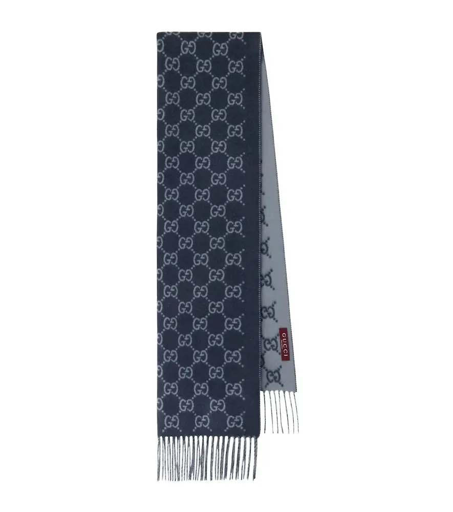 Gucci GG cashmere scarf