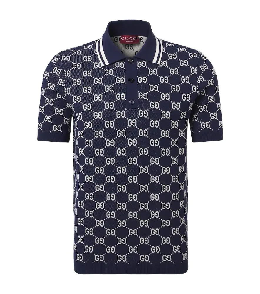 Gucci Cotton polo shirt