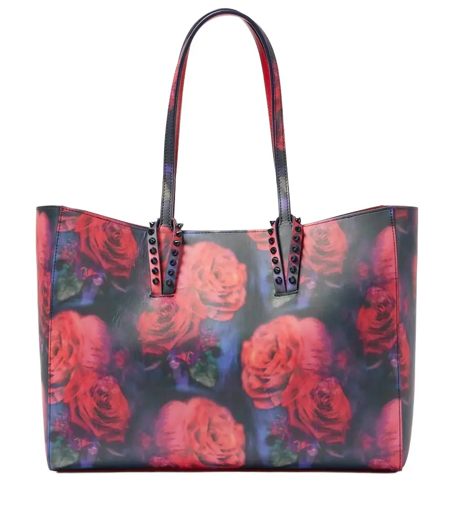 Christian Louboutin Cabata Small leather tote bag