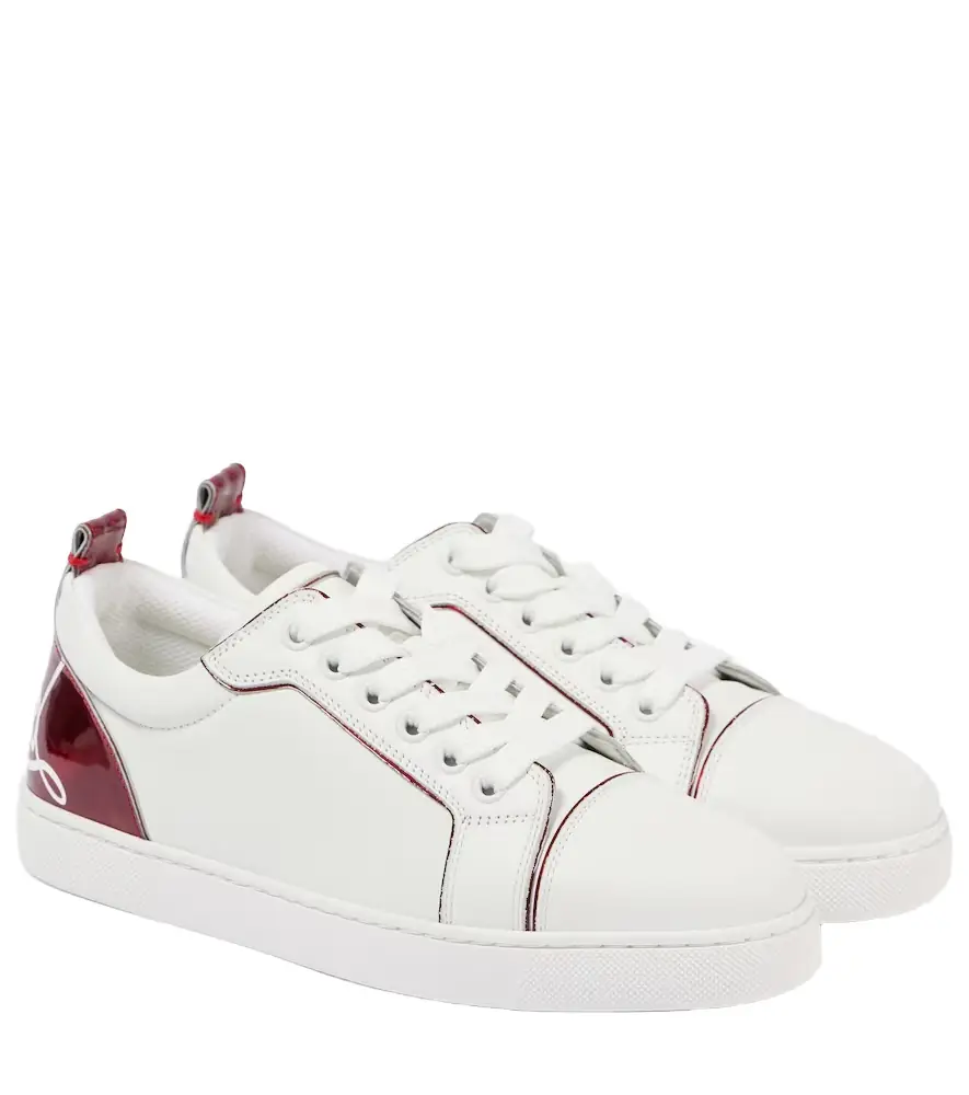 Christian Louboutin Fun Louise leather sneakers