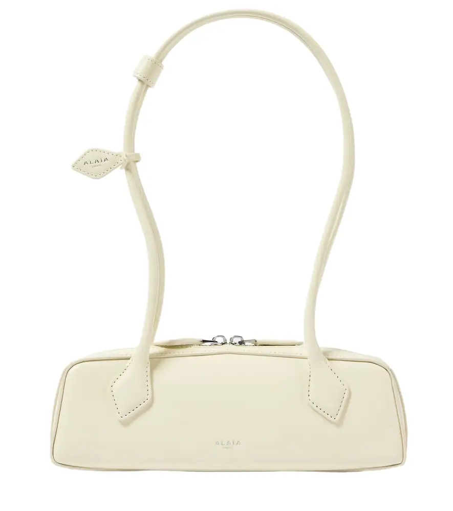 Alaia Alaïa Le Teckle Small leather shoulder bag