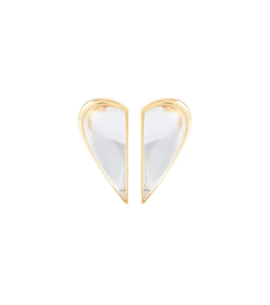 Alaia Alaïa Demi-Caur Bombe earrings