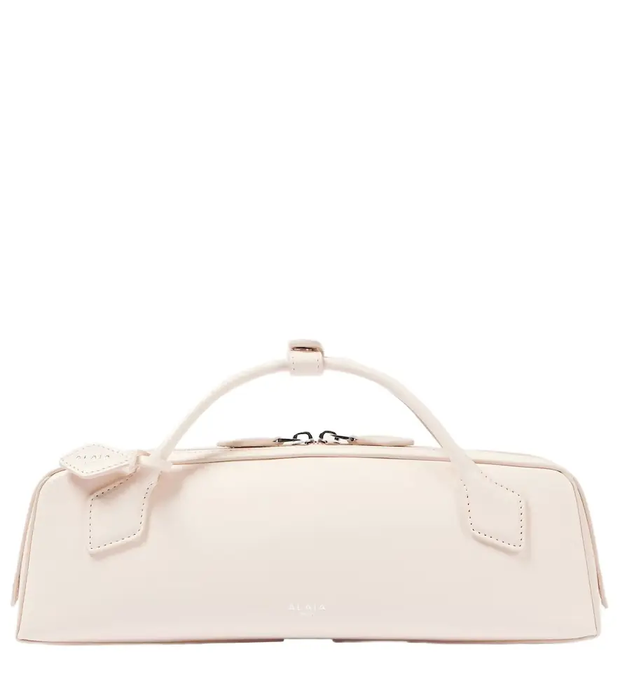 Alaia Alaïa Le Teckel leather clutch