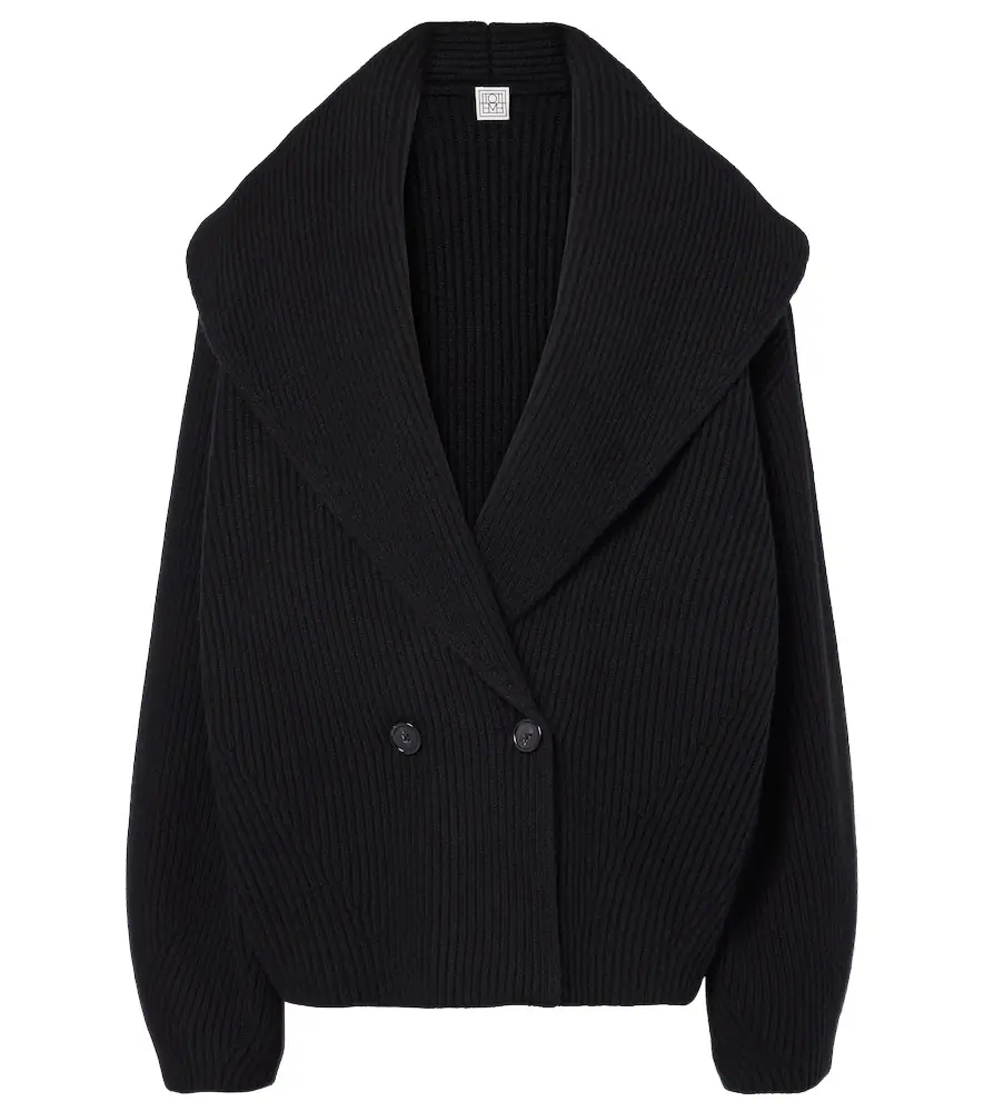Toteme Wool-blend cardigan