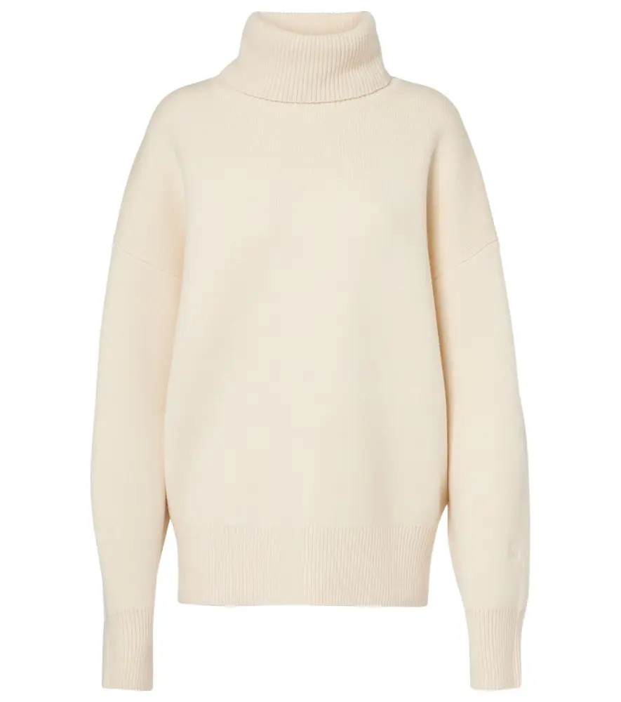 Toteme Wool and cashmere-blend turtleneck sweater