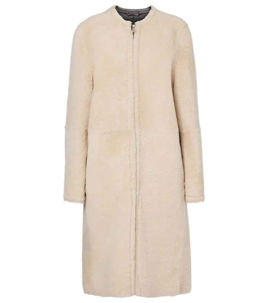 Toteme Shearling coat