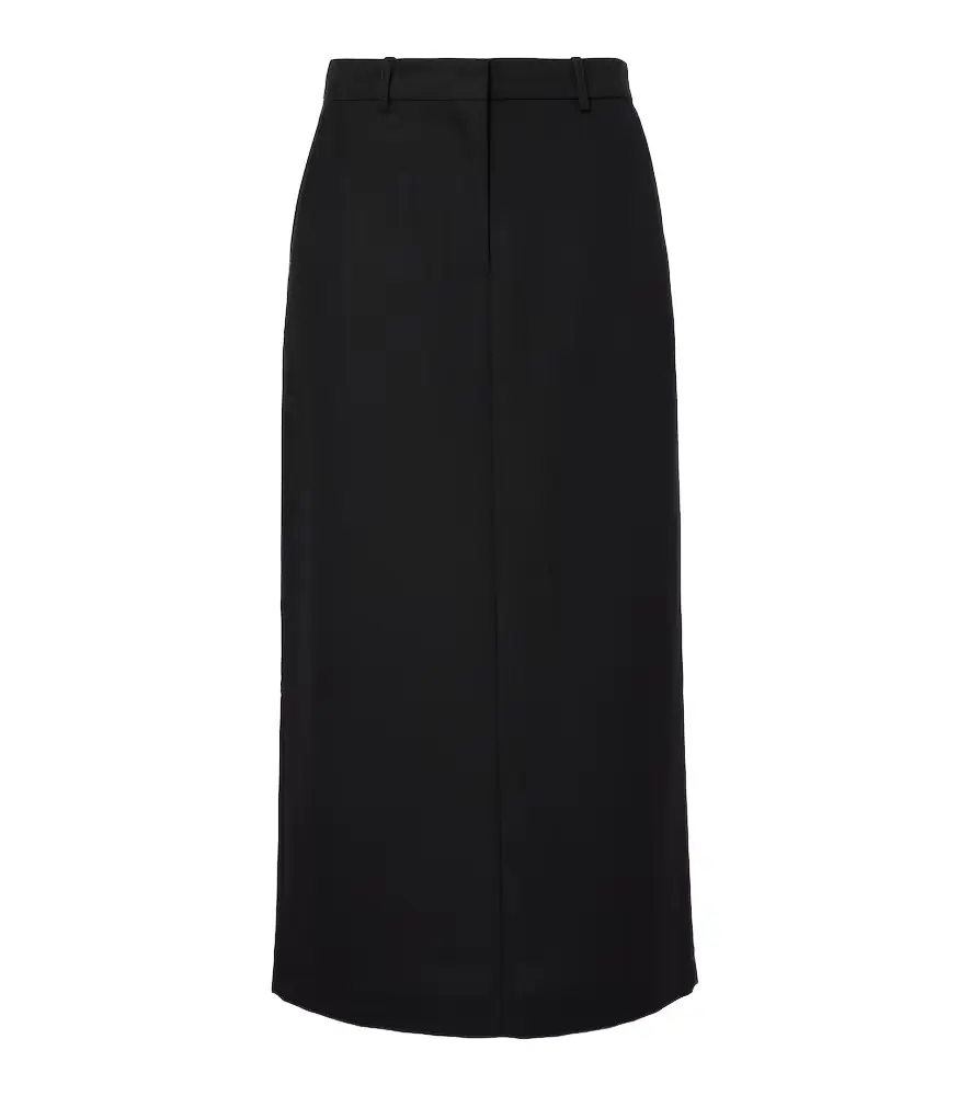 Toteme Low-rise maxi skirt